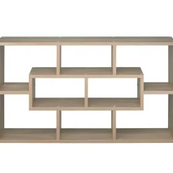 tectake Wandkast Kassandra , Licht Hout, Eiken Sonoma