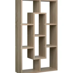 tectake Wandkast Kassandra , Licht Hout, Eiken Sonoma