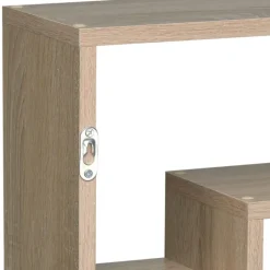tectake Wandkast Kassandra , Licht Hout, Eiken Sonoma