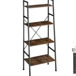 tectake Wandkast Liverpool 61,5 x 36,5 x 150cm