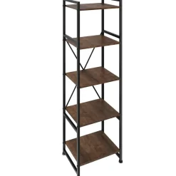 tectake Wandkast Manchester 47,5 x 34,5 x 151,5cm