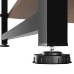 tectake Wandkast Manchester 47,5 x 34,5 x 151,5cm