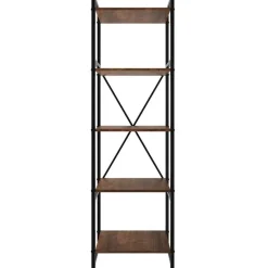 tectake Wandkast Manchester 47,5 x 34,5 x 151,5cm