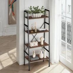 tectake Wandkast Newcastle 57,5 x 35,5 x 139cm