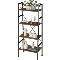 tectake Wandkast Newcastle 57,5 x 35,5 x 139cm