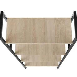 tectake Wandkast Newcastle 57,5 x 35,5 x 139cm