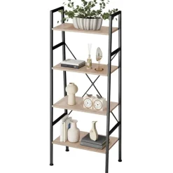 tectake Wandkast Newcastle 57,5 x 35,5 x 139cm