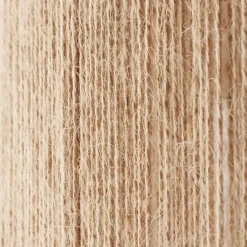 tectake Wandlamp Lignea Lux van jute in boho-stijl, 40W, Natuur