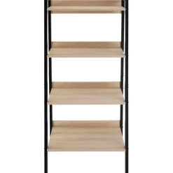 tectake Wandrek, Industrieel Licht Hout, Eiken Sonoma