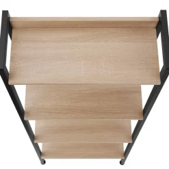 tectake Wandrek, Industrieel Licht Hout, Eiken Sonoma