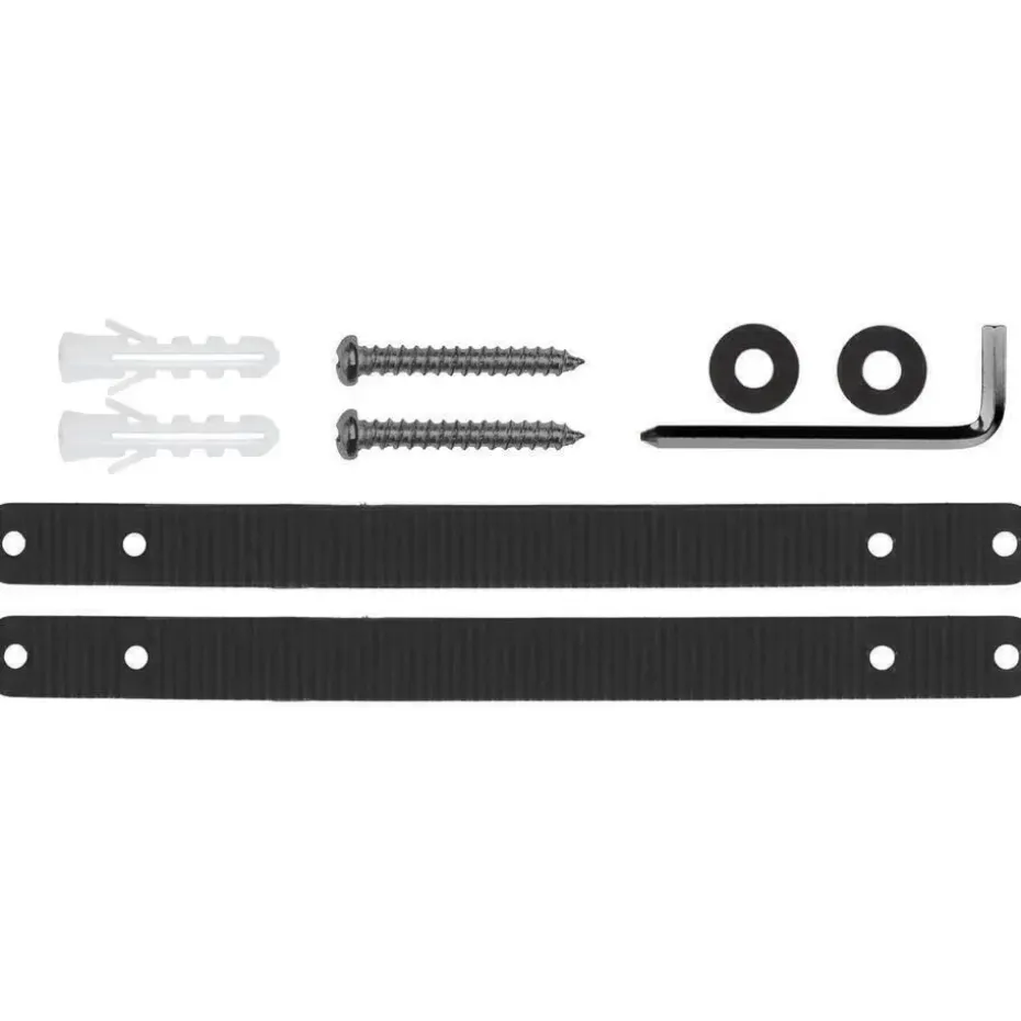 tectake Wandrek, Industrieel Hout Donker, Rustiek