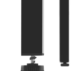 tectake Wandrek Westport 62x24x165,5cm, Industrieel Licht Hout, Eiken Sonoma