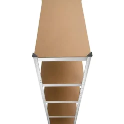 tectake Werkplaatsrek, Zilver