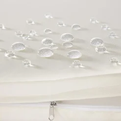 tectake Wicker bistroset Luzern 2+1 met kussenhoezen in 2 kleuren - Grijs