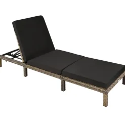 tectake Wicker ligbed Sofia, Natuur