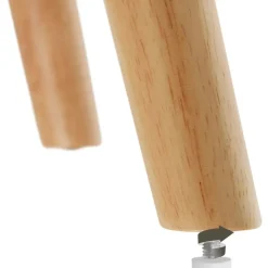 tectake Wicker lounge Pula met aluminium frame, Natuur