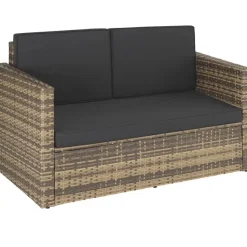 tectake Wicker loungesofa Corfu, Natuur