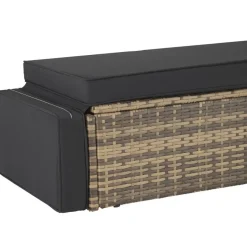 tectake Wicker loungesofa Corfu, Natuur