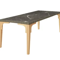 tectake Wicker tafel Foggia met 8 stoelen Rosarno, Natuur