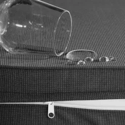 tectake Wicker tafel Foggia met 8 stoelen Rosarno, Natuur