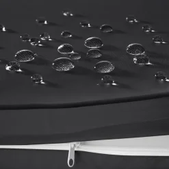 tectake Wicker tuinset Lausanne 2+1 - Natuur