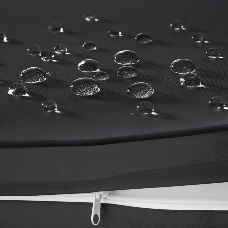 tectake Wicker tuinset Lausanne 2+1 - Natuur