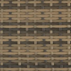 tectake Wicker tuinset Lausanne 2+1 - Natuur