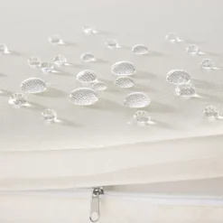 tectake Wicker tuinset Lausanne 2+1 - Lichtgrijs