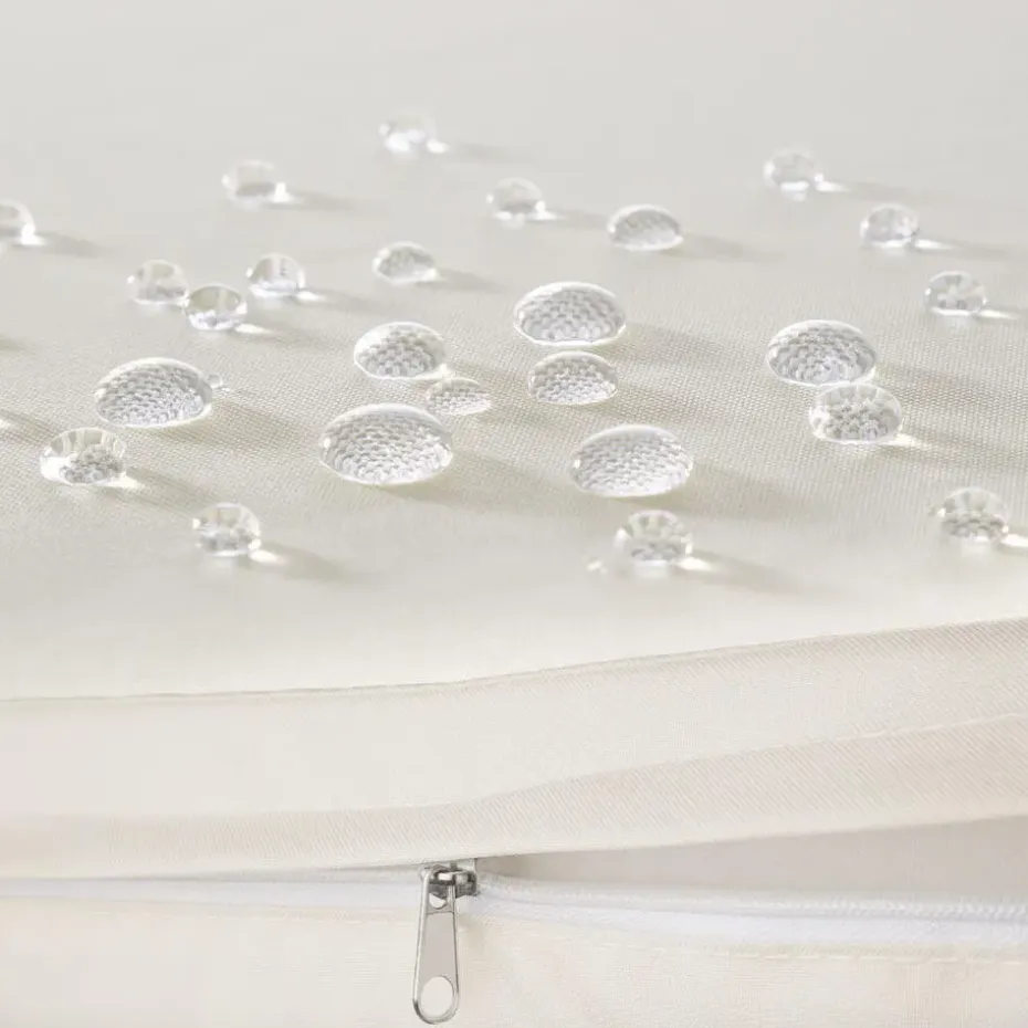 tectake Wicker tuinset Lausanne 2+1 - Lichtgrijs