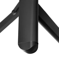 tectake Wicker tuinstoel Canberra opklapbaar, Bruin