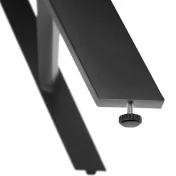 tectake Wicker-loungesofa Sintra, verstelbare armleuningen, 2in1, Grijs