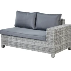 TEGLIO - Loungeset 9-zits - Grijs - Kunstrotan