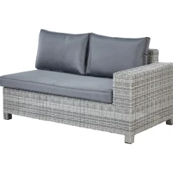 TEGLIO - Loungeset 9-zits - Grijs - Kunstrotan