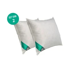 Ten Cate 100% Eendenveren Hoofdkussen - 60x70 - 2 stuks