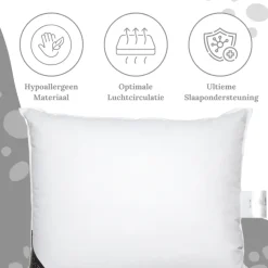 Ten Cate - Synthetisch Hoofdkussen - 60x70