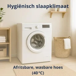 Ten Cate anti age hoofdkussen - traagschuim - 60x70 cm