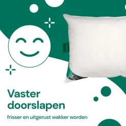 Ten Cate Cool Night Synthetisch Hoofdkussen - 60x70