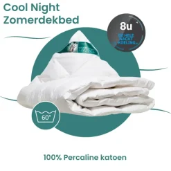 Ten Cate Cool Night zomerdekbed - 140 x 200