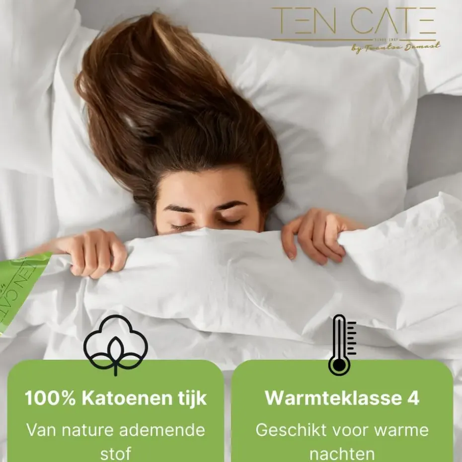 Ten Cate Dekbed - Zomerdekbed 240x220 - Dekbedden - Bamboe - Verkoelend Dekbed