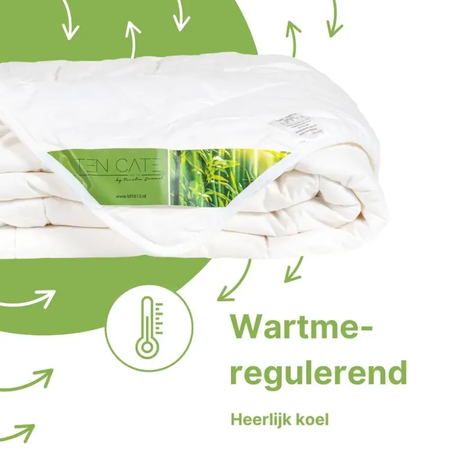 Ten Cate Dekbed - Zomerdekbed 240x220 - Dekbedden - Bamboe - Verkoelend Dekbed