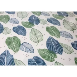 Ten Cate Katoenen Dekbedovertrek - 140x200/220 cm - Graphic Leaves