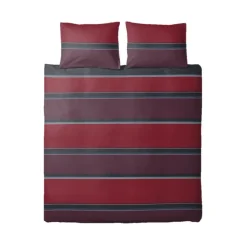 Ten Cate Katoenen Dekbedovertrek - 200x200/220 - Thor Rood