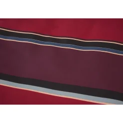 Ten Cate Katoenen Dekbedovertrek - 200x200/220 - Thor Rood