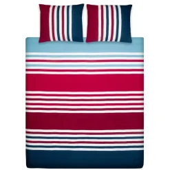 Ten Cate Katoenen Dekbedovertrek - 200x200/220 - Trone Stripe