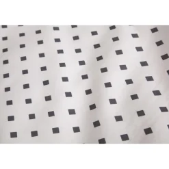 Ten Cate Katoenen Dekbedovertrek - 200x200/220 - Wieber Antraciet