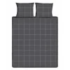 Ten Cate Katoenen Dekbedovertrek - 140x200/220 cm - Louis Antraciet