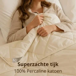 Ten Cate Wollen 4-Seizoenen Dekbed - 140x200