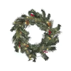 TENALA - Krans - Groen - Synthetisch materiaal