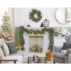 TENALA - Krans - Groen - Synthetisch materiaal