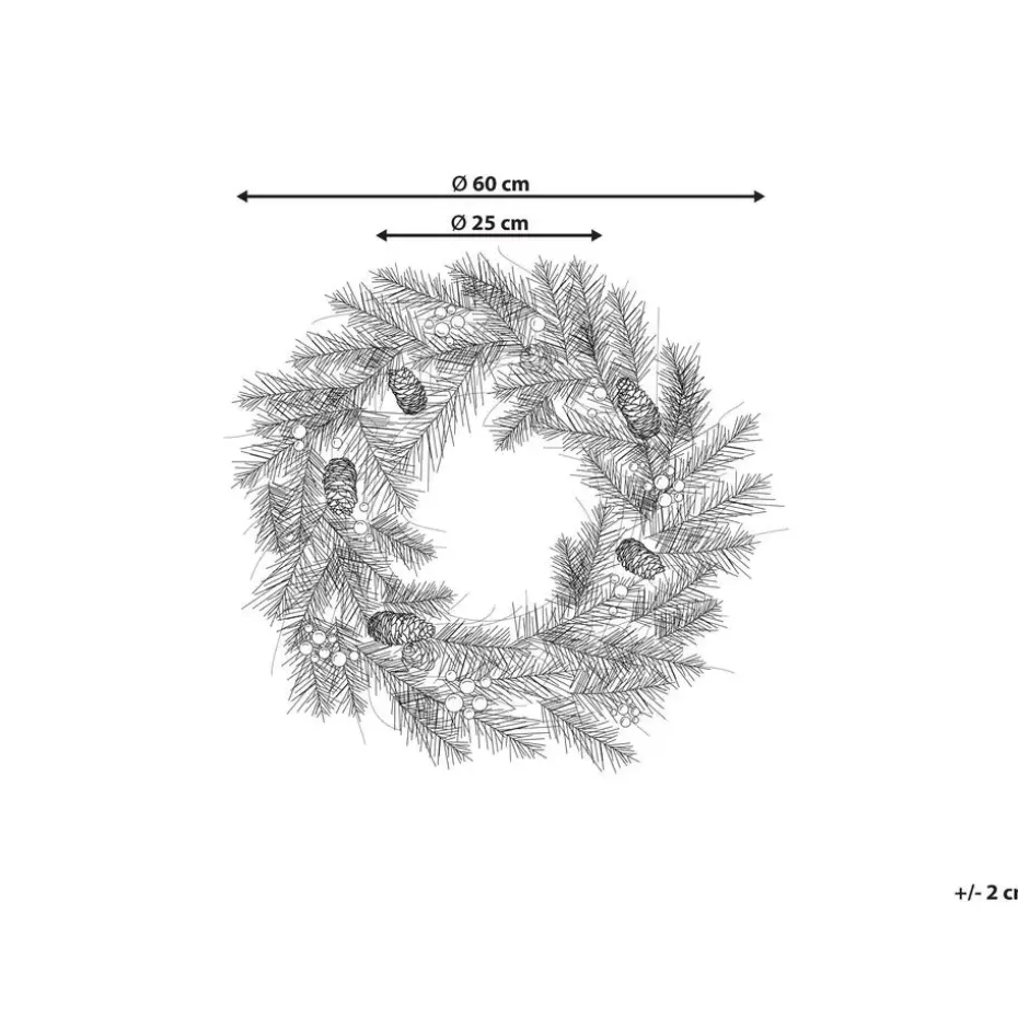 TENALA - Krans - Groen - Synthetisch materiaal
